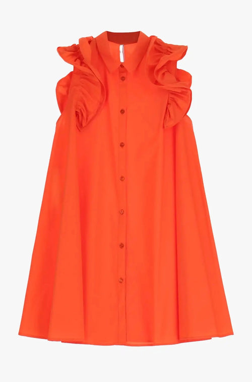 Robe chemise Imperial boutonnée Arancio Scuro