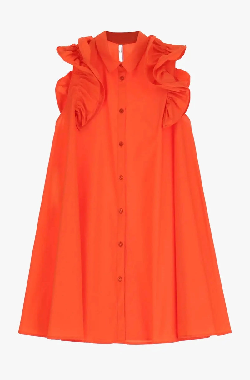 Robe chemise Imperial boutonnée Arancio Scuro