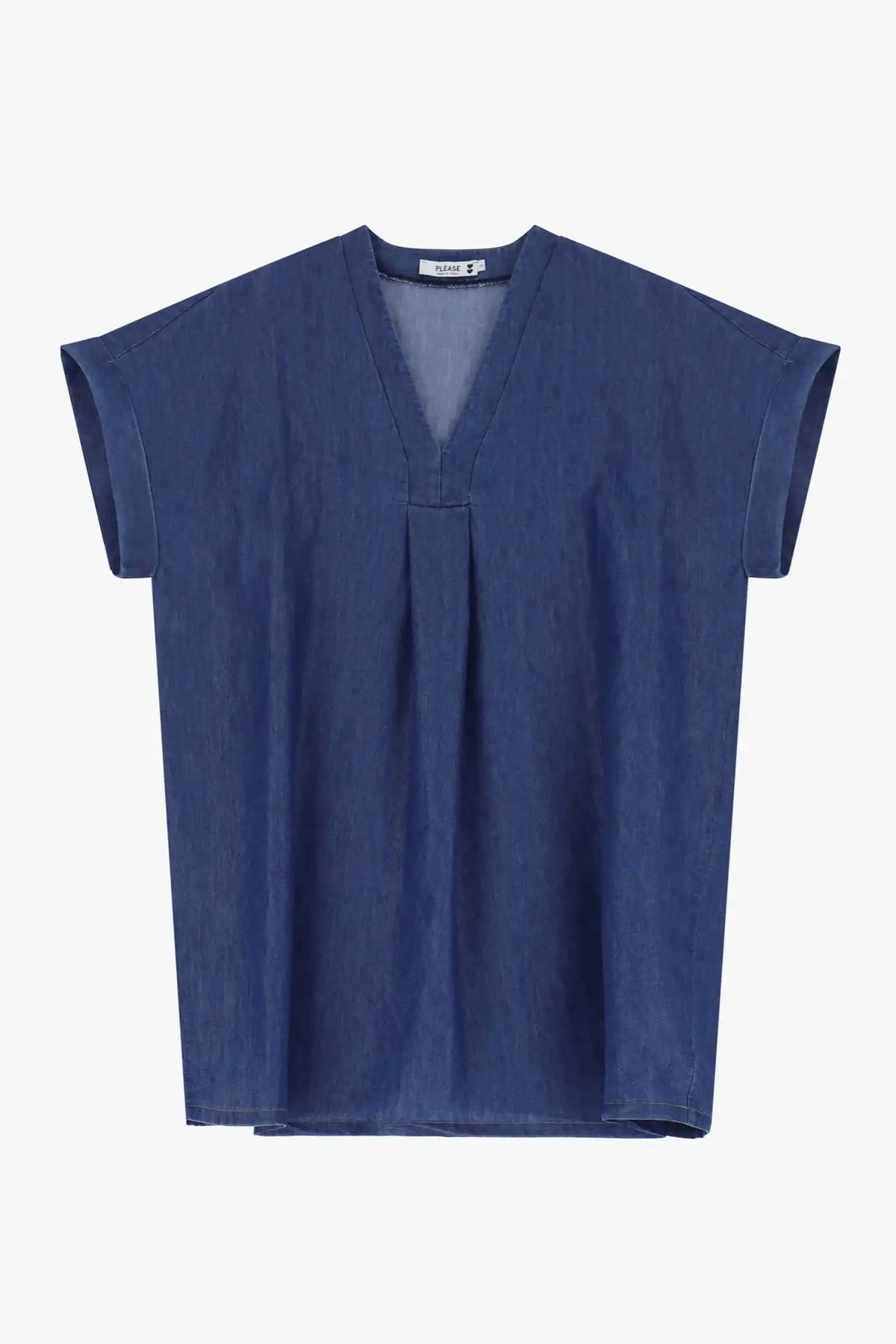 Robe Please col v Blu Denim