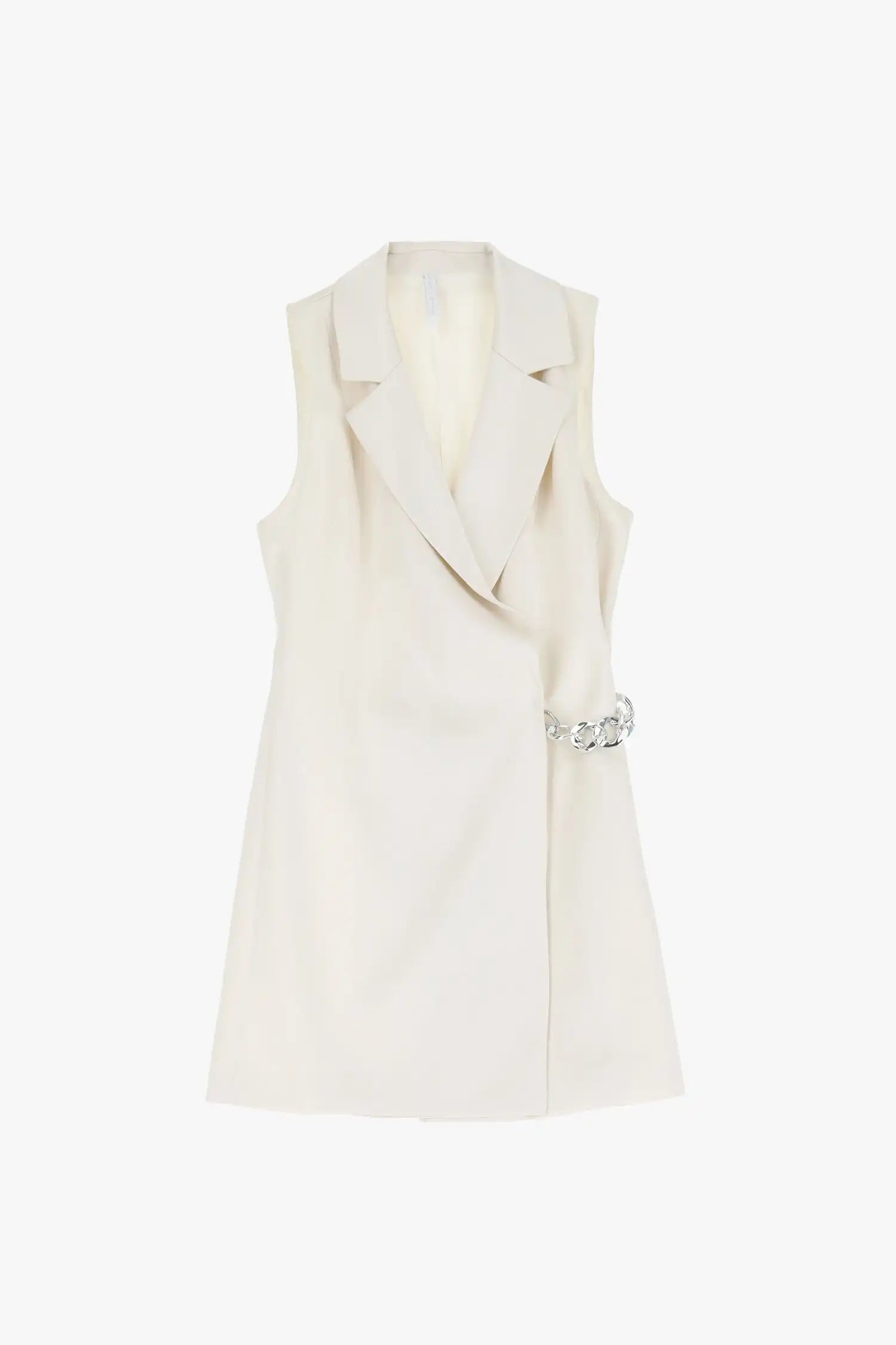 Robe courte Imperial chaine et revers Zinco