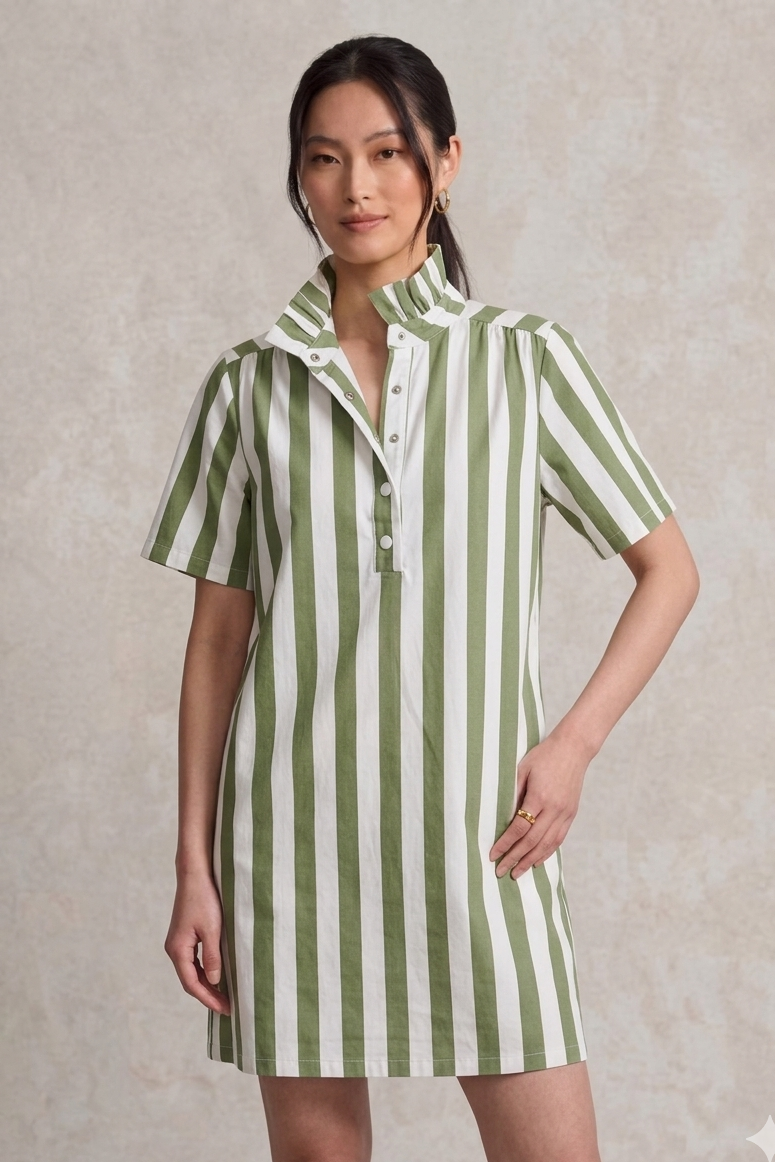 Robe Tulum à rayures