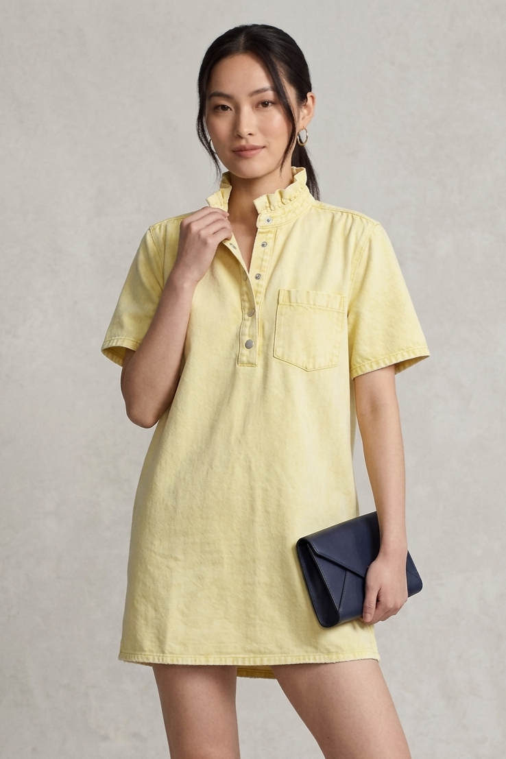 Robe Capri en denim