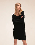 Robe courte Karma Koma Lauper Black
