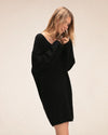 Robe courte Karma Koma Lauper Black