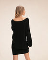 Robe courte Karma Koma Lauper Black