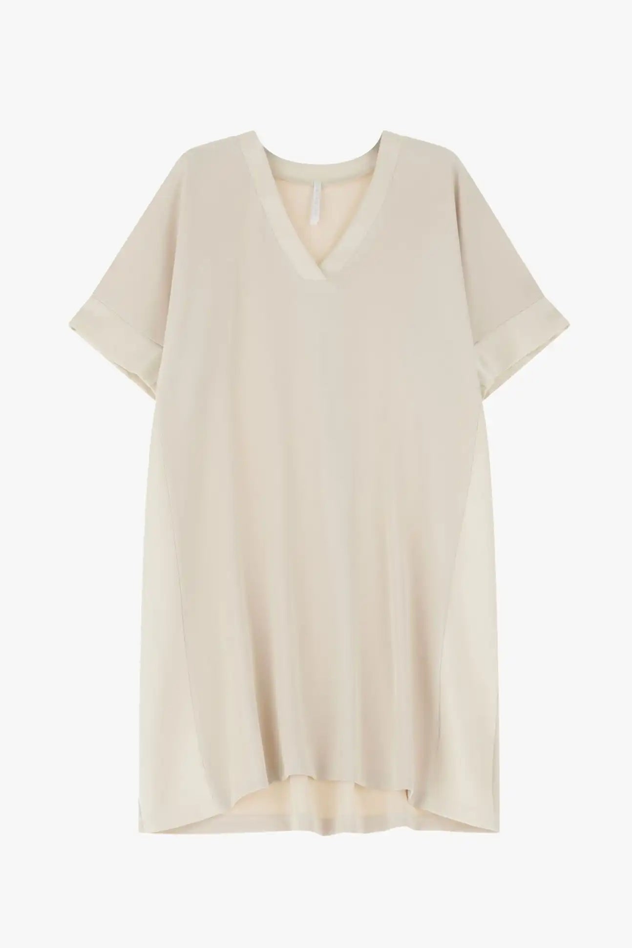 Robe courte Imperial bandes satins Neve