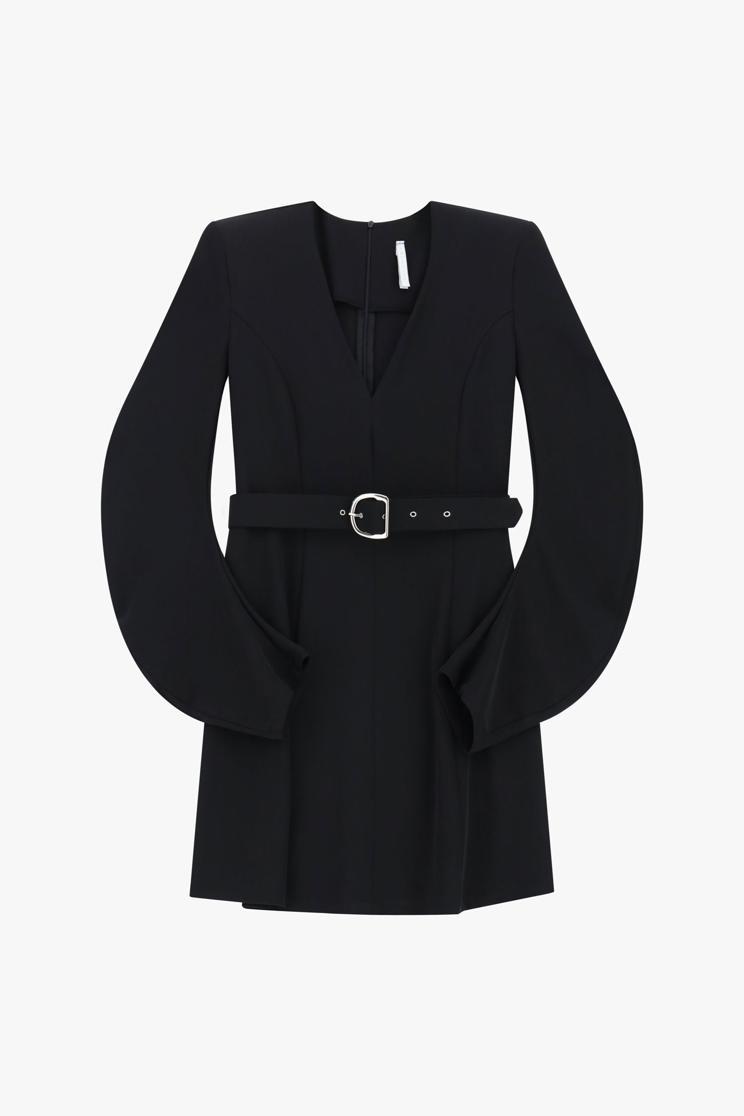 Robe Imperial Boucle ceinture Nero