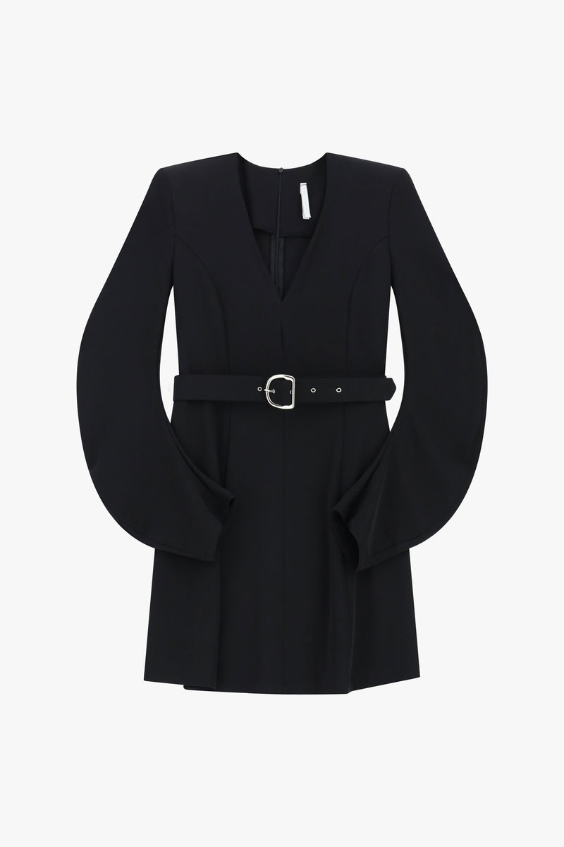 Robe Imperial Boucle ceinture Nero