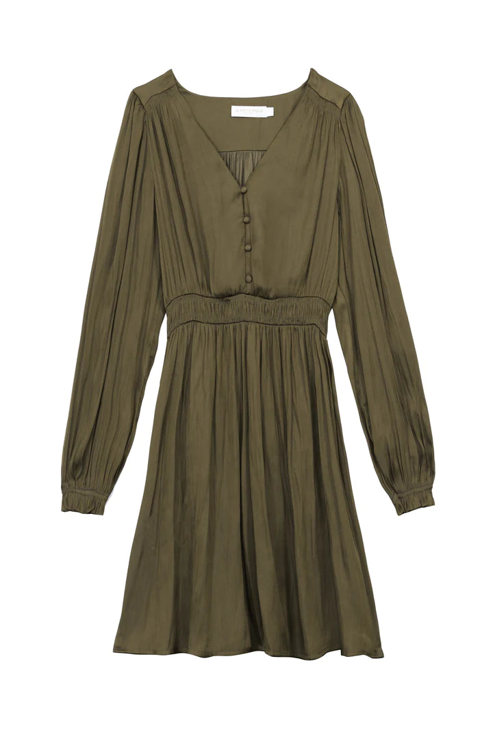 Robe La Petite Etoile Ezio Kaki
