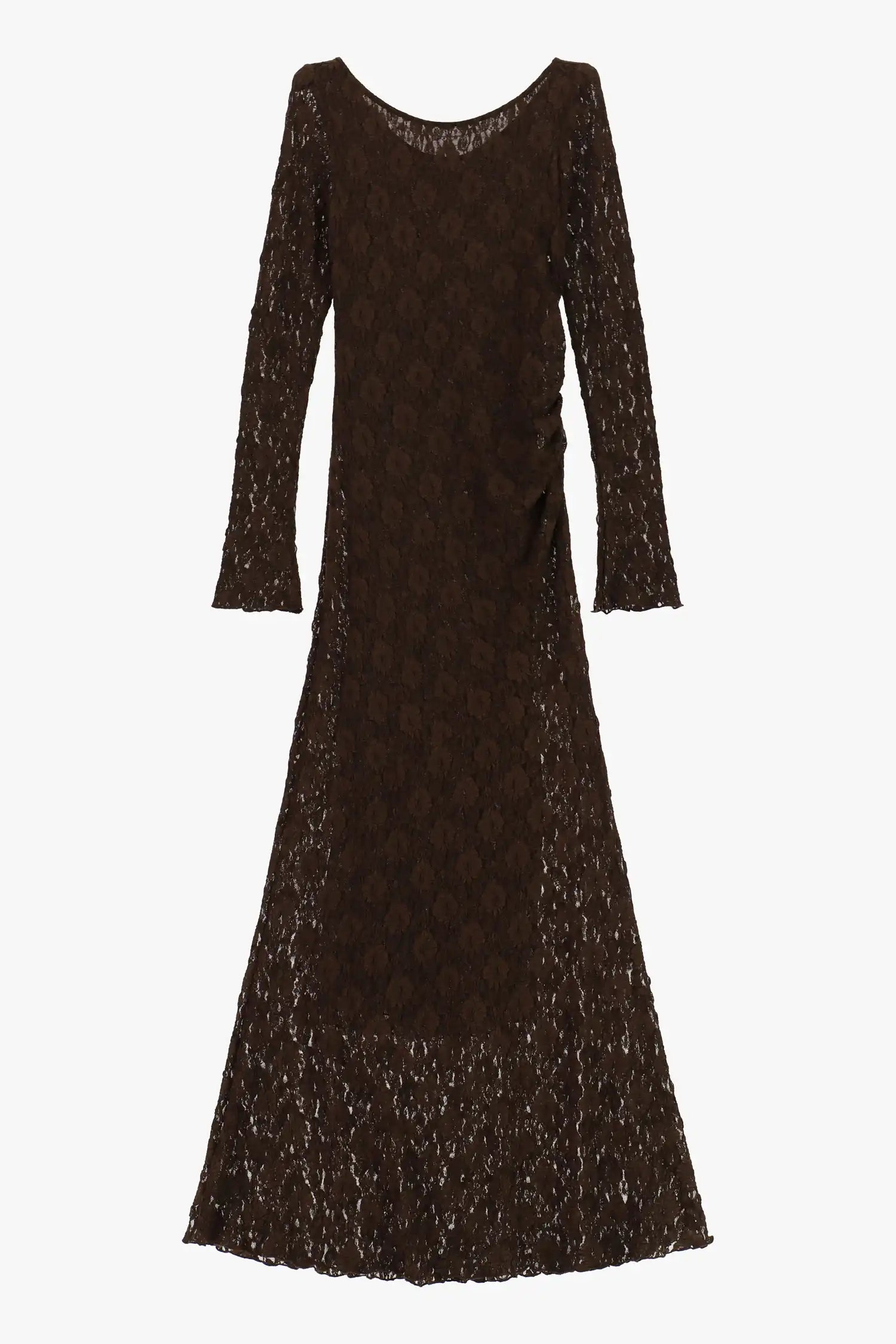 Robe longue Imperial en dentelle Moro