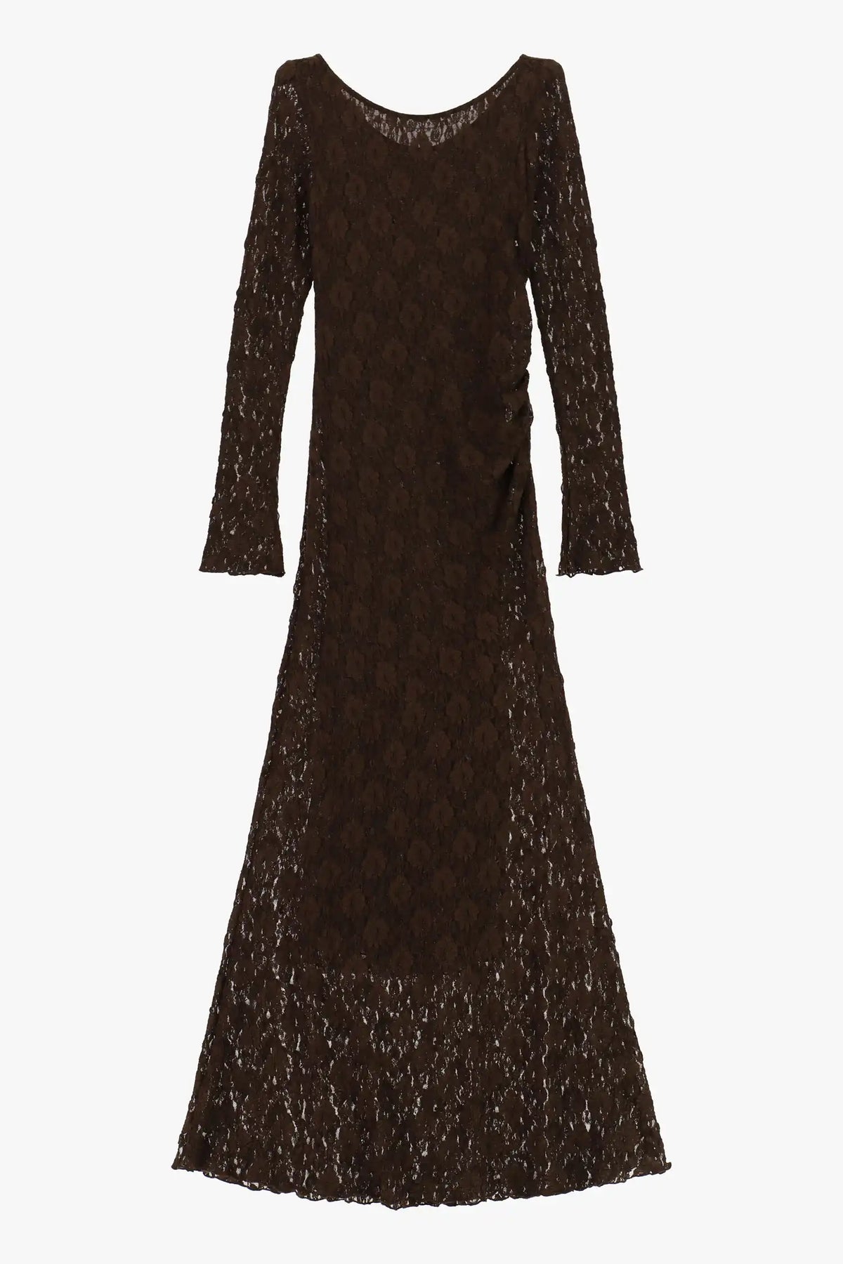 Robe longue Imperial en dentelle Moro