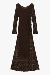 Robe longue Imperial en dentelle Moro