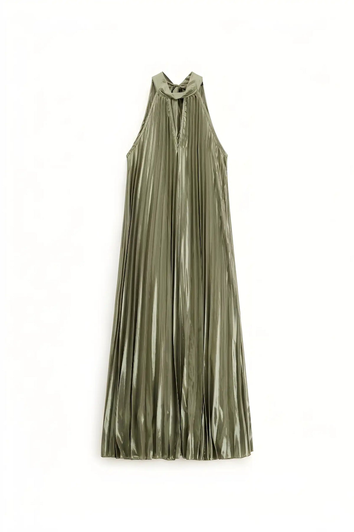Robe longue plissée Dixie Oliva