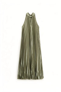 Robe longue plissée Dixie Oliva