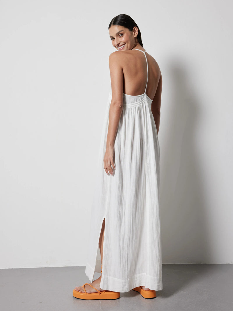Robe Notshy en Coton Tipa Lys