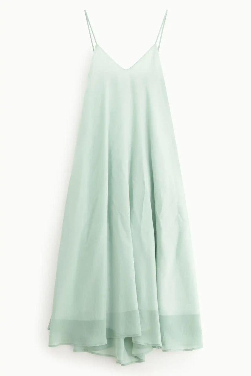 Robe longue Imperial à bretelles Giada