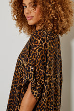 Robe Five Renee Leopard