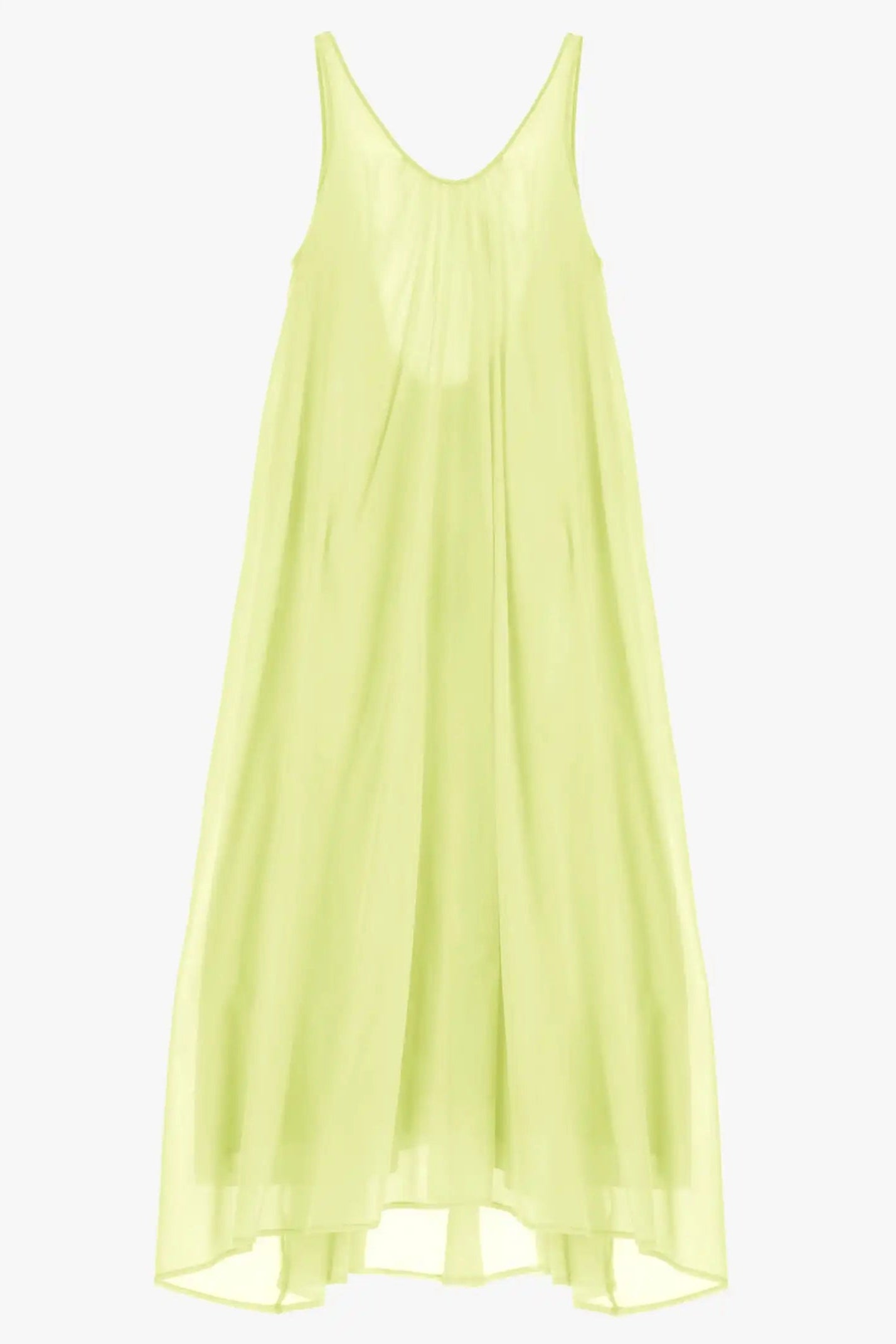 Robe longue Imperial Dos nu Canarino