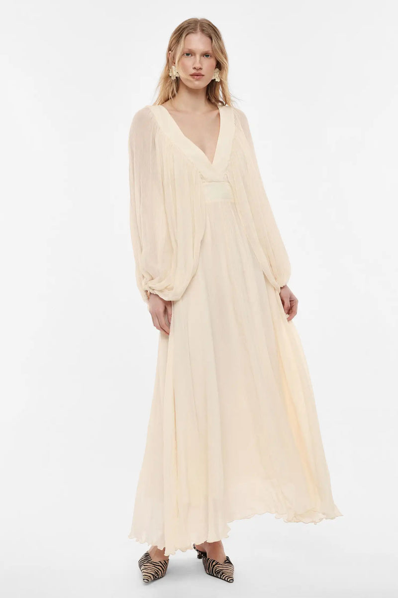 Robe longue fluide Imperial Burro