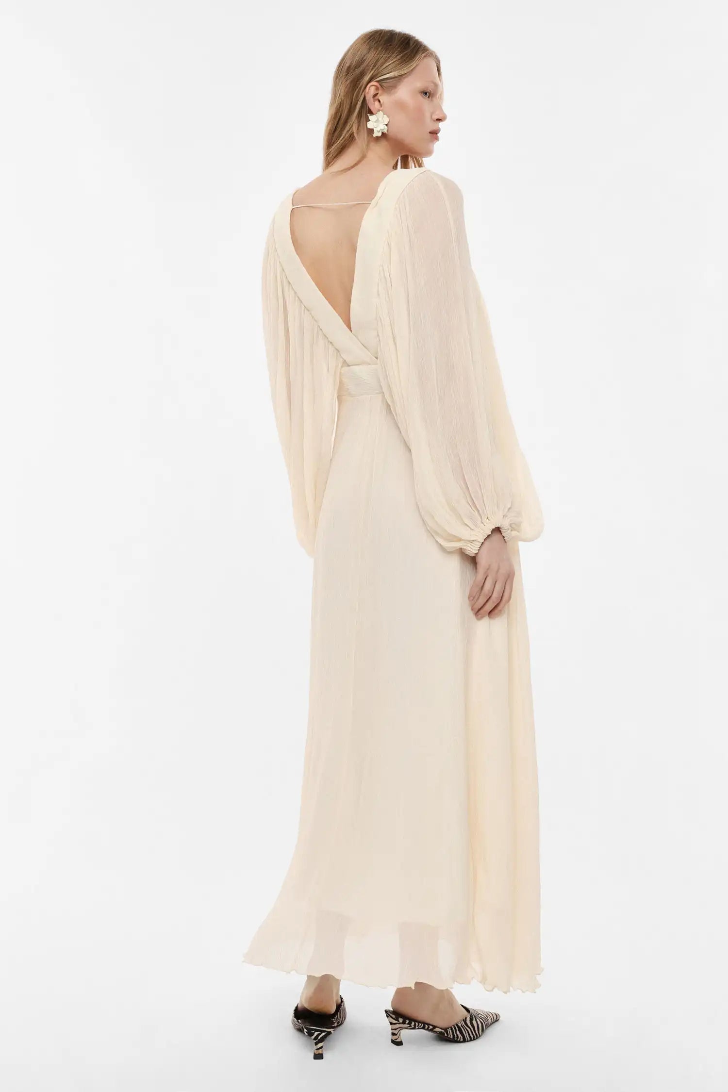 Robe longue fluide Imperial Burro