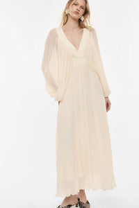Robe longue fluide Imperial Burro