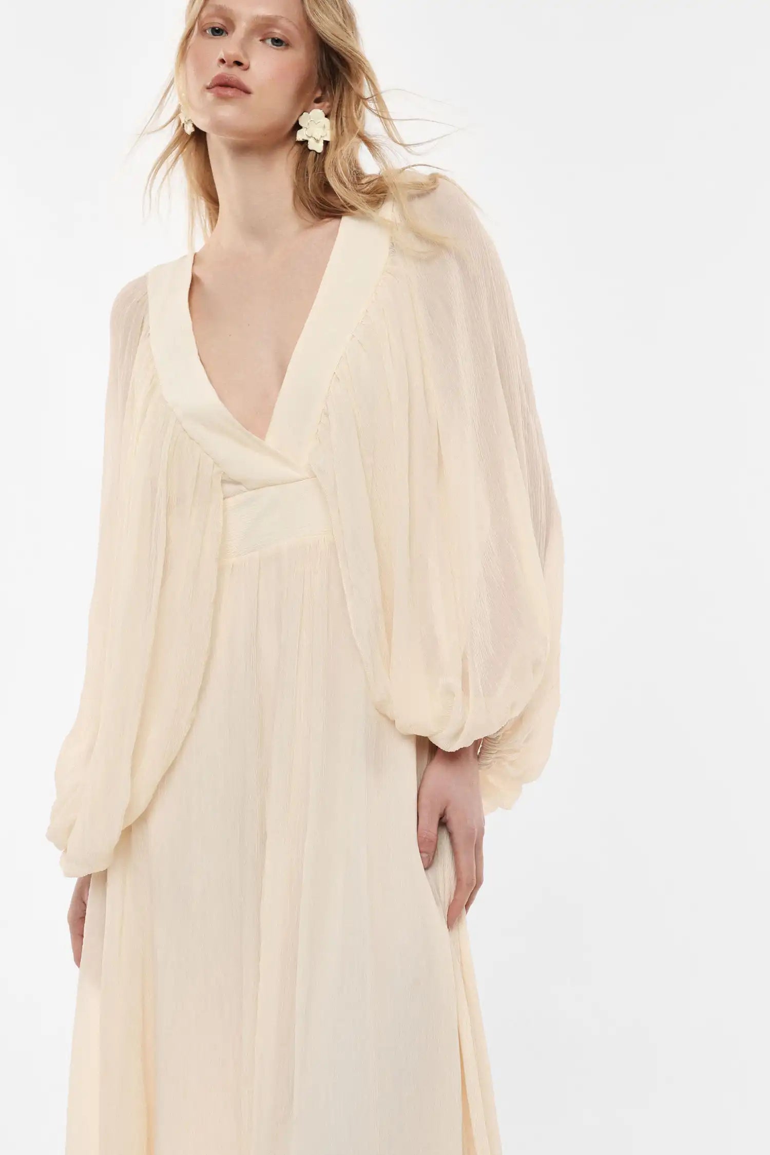 Robe longue fluide Imperial Burro