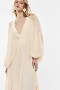 Robe longue fluide Imperial Burro