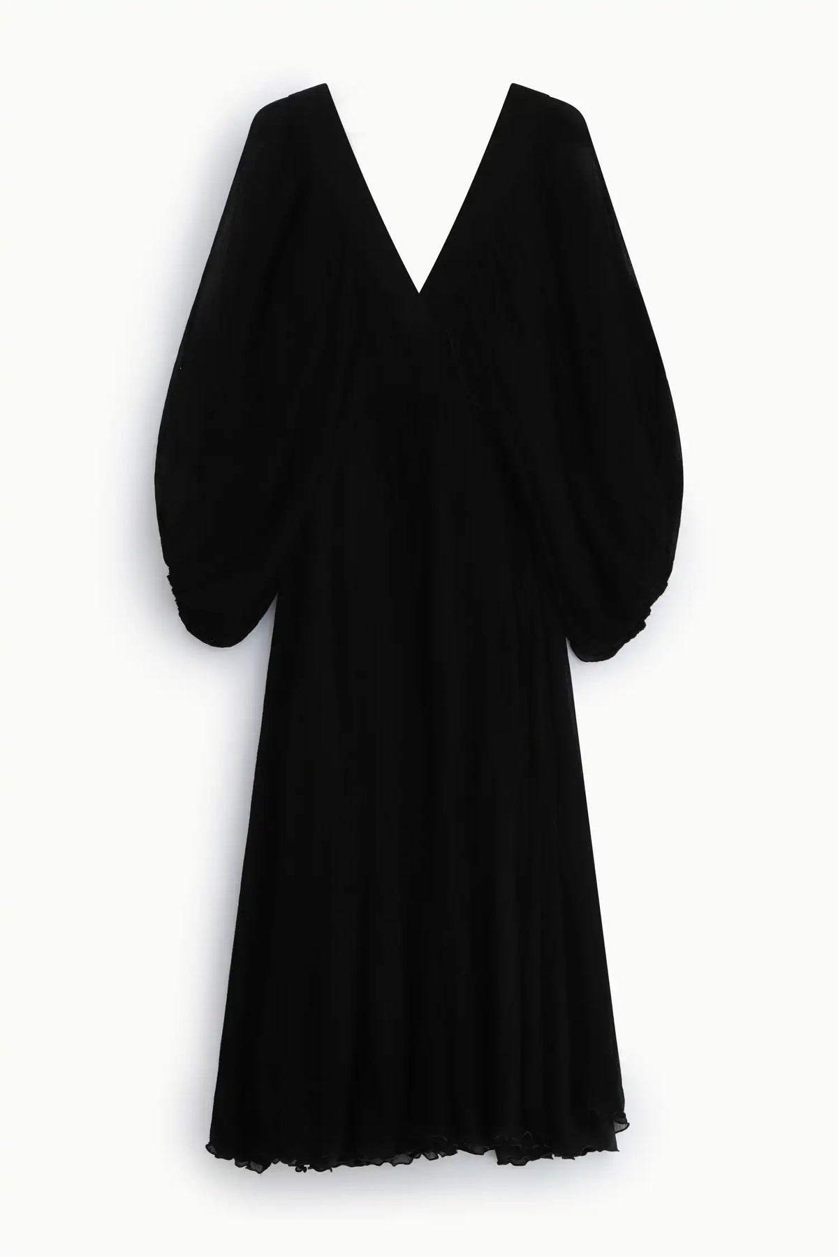 Robe longue fluide Imperial Nero