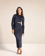 Robe longue Karma Koma Jackson Minuit