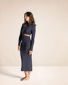 Robe longue Karma Koma Jackson Minuit