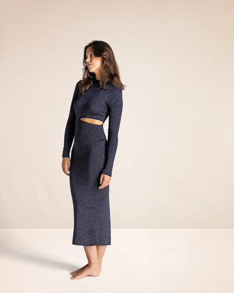 Robe longue Karma Koma Jackson Minuit