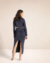 Robe longue Karma Koma Jackson Minuit