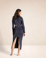 Robe longue Karma Koma Jackson Minuit