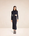 Robe longue Karma Koma Jackson Minuit