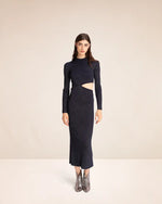 Robe longue Karma Koma Jackson Minuit