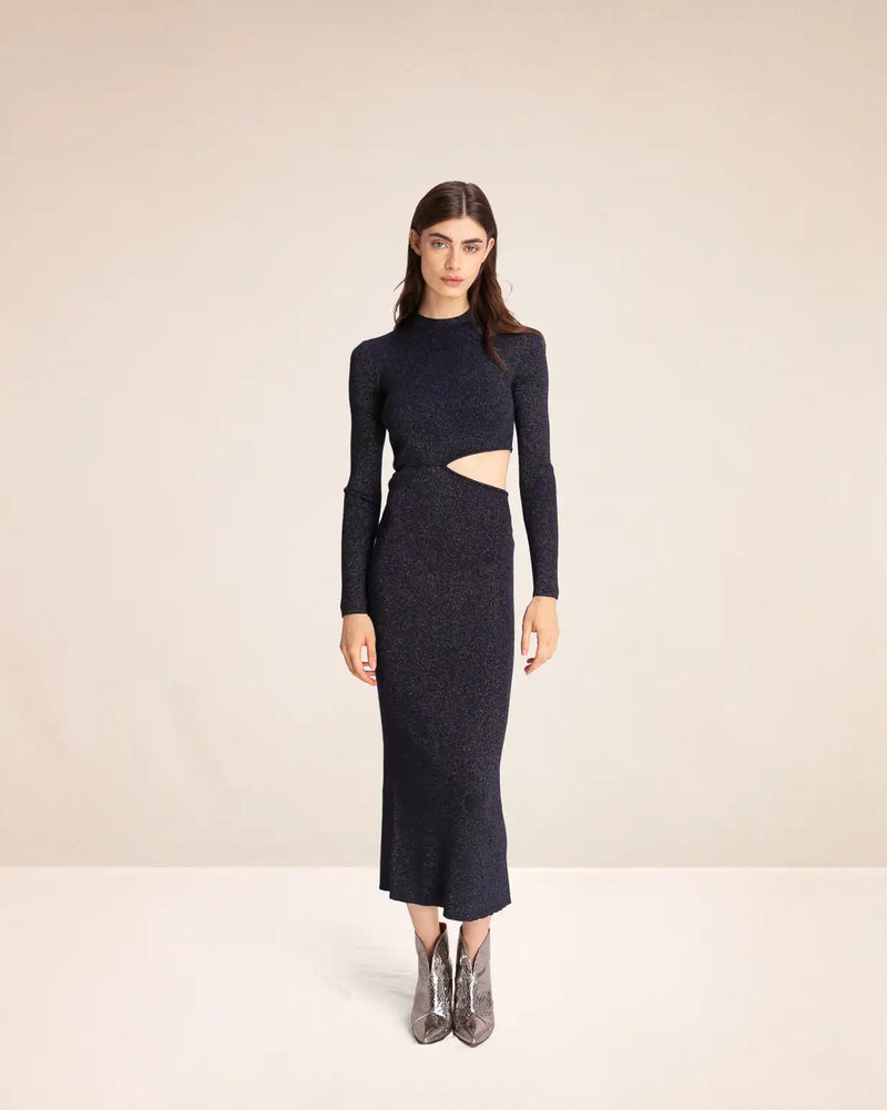 Robe longue Karma Koma Jackson Minuit
