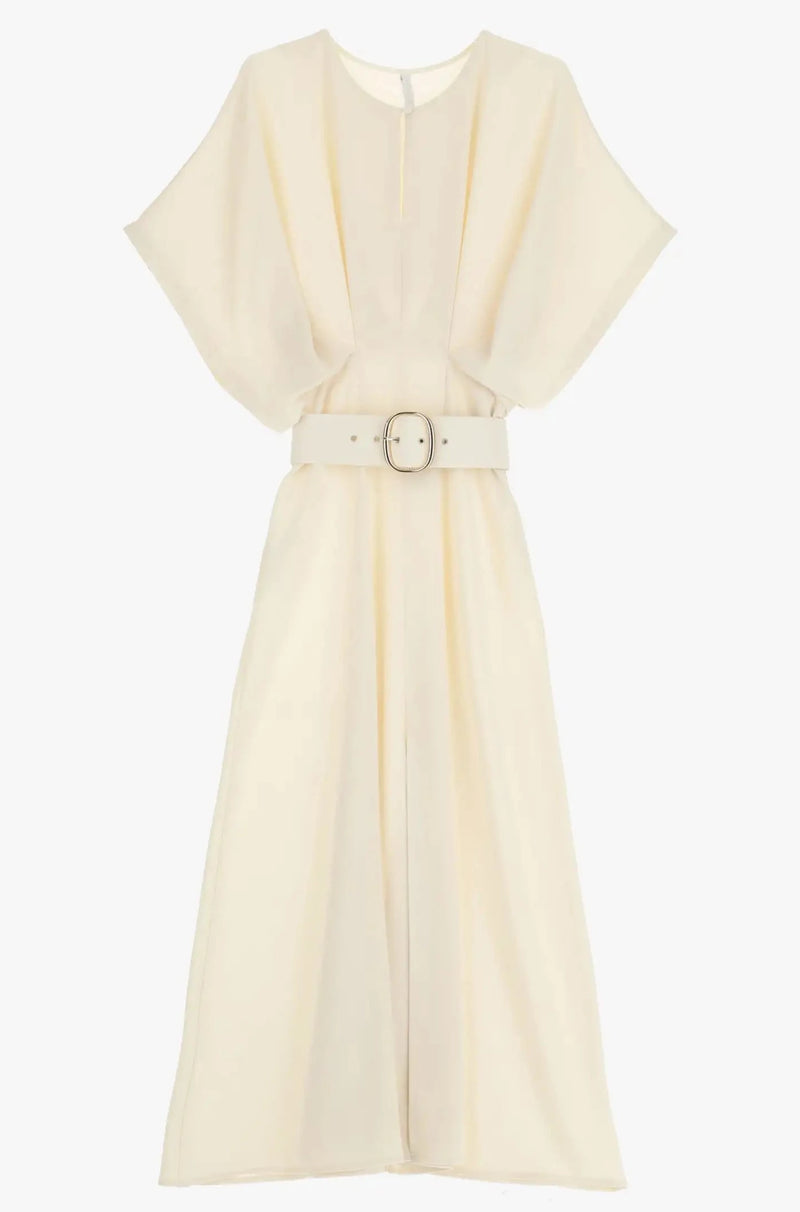 Robe longue Imperial ceinturée Burro