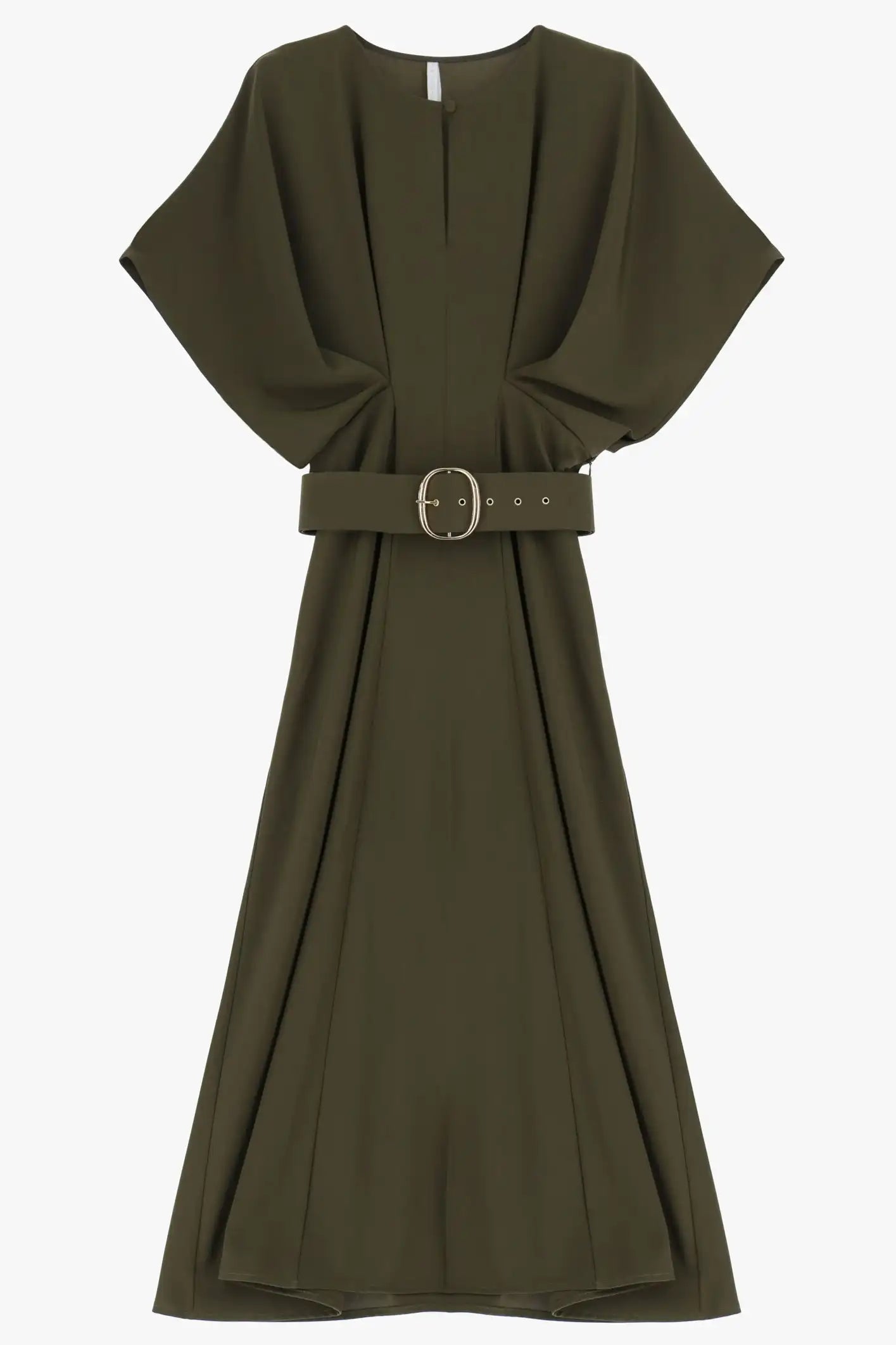 IMPERIAL belted long dress Militare FREE Delivery Boutique Access Nykita