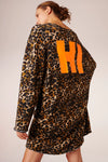 Robe Liv Bergen "Hi" Léopard