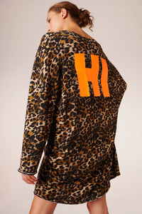 Robe Liv Bergen "Hi" Léopard