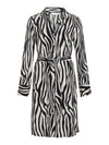 Robe zèbre Vila Vifini Black
