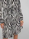 Robe zèbre Vila Vifini Black