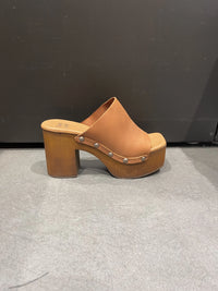 Sabots à talons Mare e Mare Cuoio