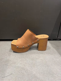 Sabots à talons Mare e Mare Cuoio
