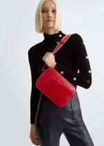 Sac bandoulière Liu Jo avec charm Strawberry
