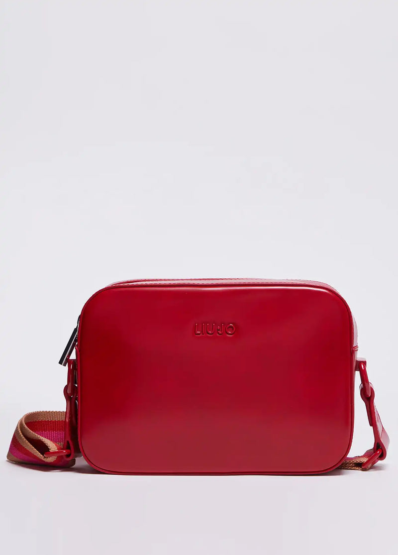Sac bandoulière Liu Jo avec charm Strawberry