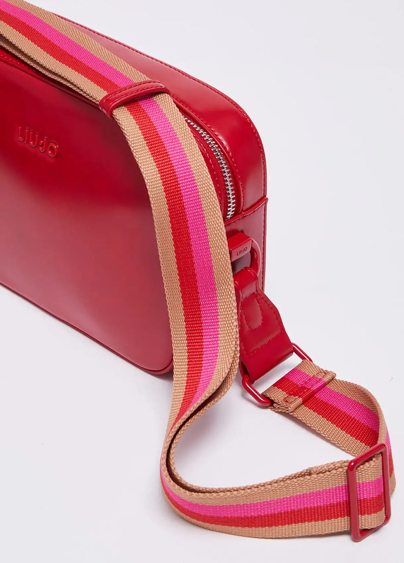 Sac bandoulière Liu Jo avec charm Strawberry