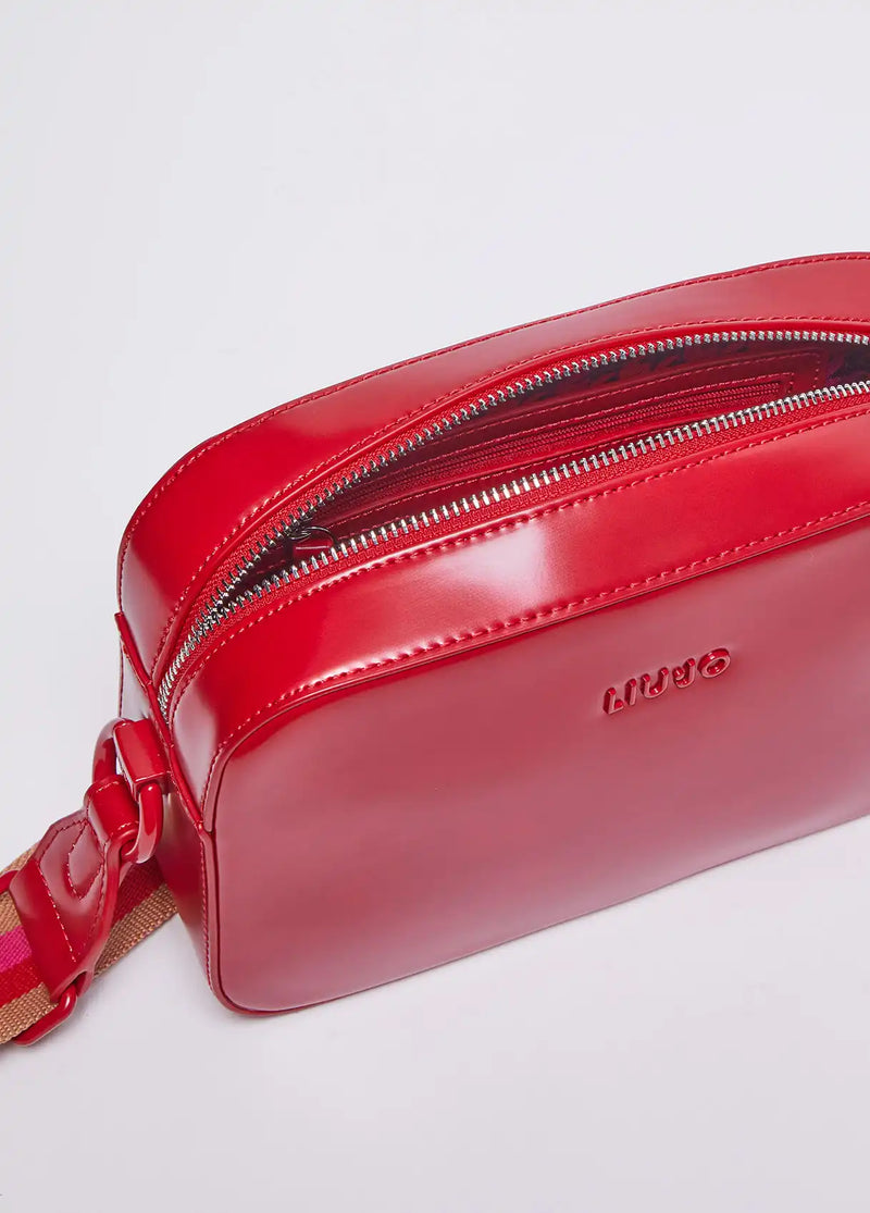 Sac bandoulière Liu Jo avec charm Strawberry