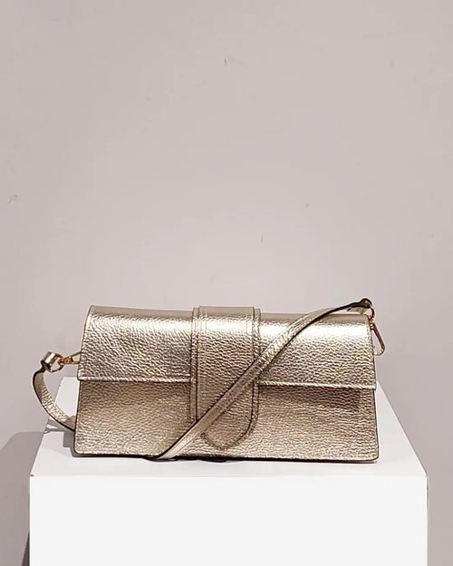 Sac à main en cuir Or
