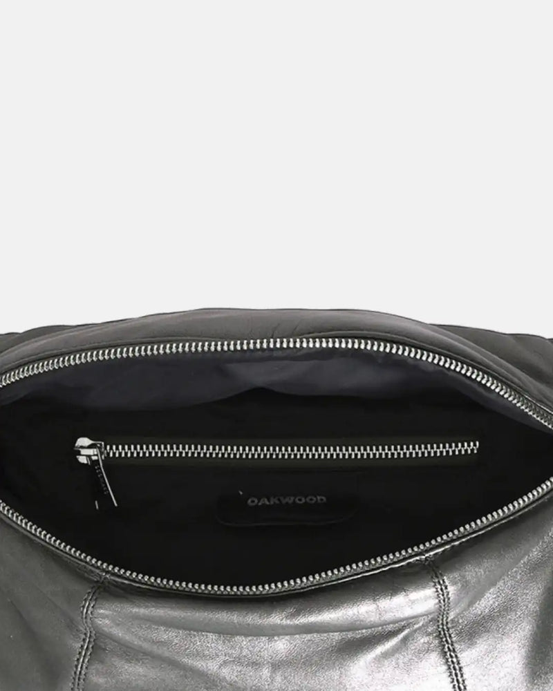 Sac banane Oakwood Murillo Metal Anthracite